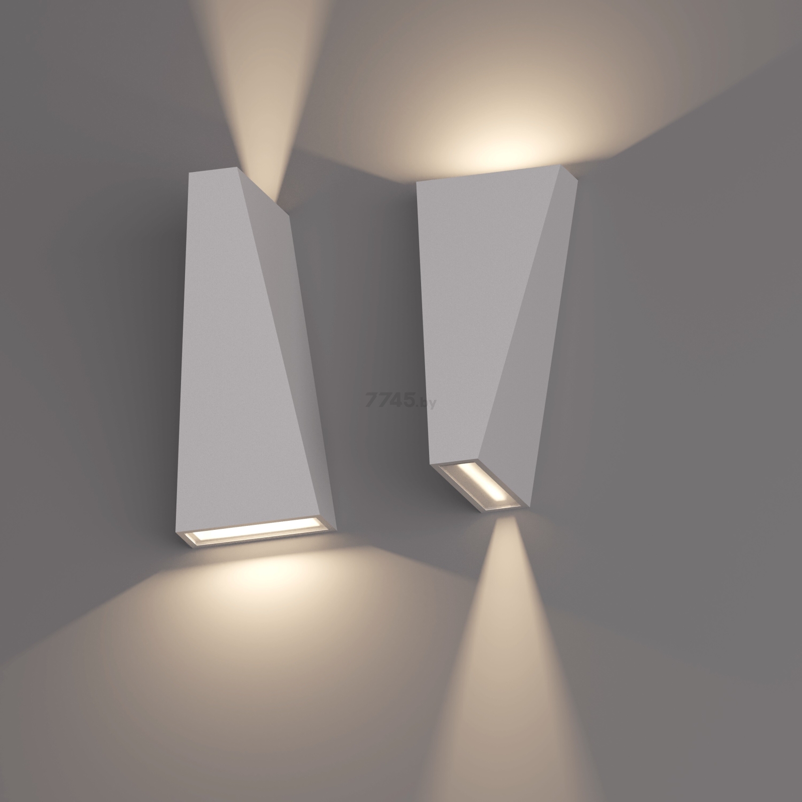 Светильник настенный светодиодный BYLED FLARE-MT-WH-10-WW белый (008215) - Фото 2