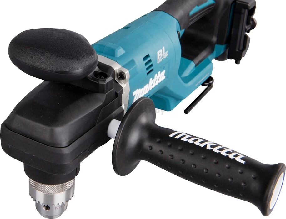 Дрель-шуруповерт аккумуляторная угловая MAKITA DDA 450 ZK (DDA450ZK) - Фото 13