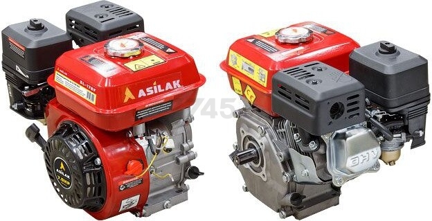 Двигатель бензиновый ASILAK SL-170F-SH25