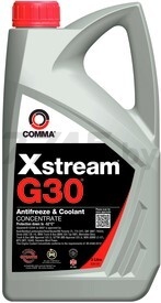 Антифриз G12+ красный COMMA Xstream G30 2 л (XSR2L)