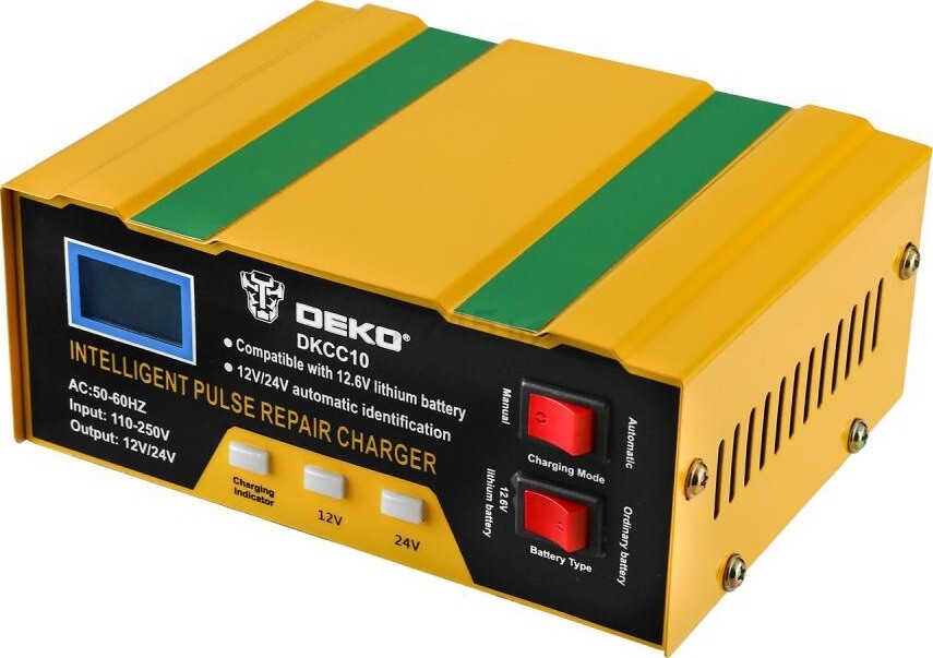 Устройство зарядное DEKO DKCC10 (051-8053) - Фото 2