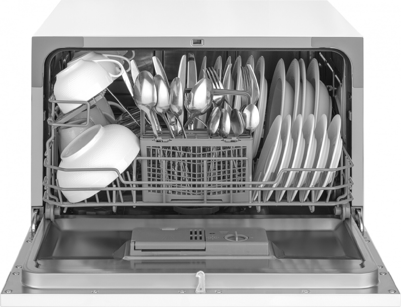 Машина посудомоечная WEISSGAUFF TDW 4106 Led - Фото 6