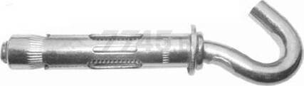 Анкер с крюком М10х12х100 мм STARFIX 25 штук (SM-99732-25)