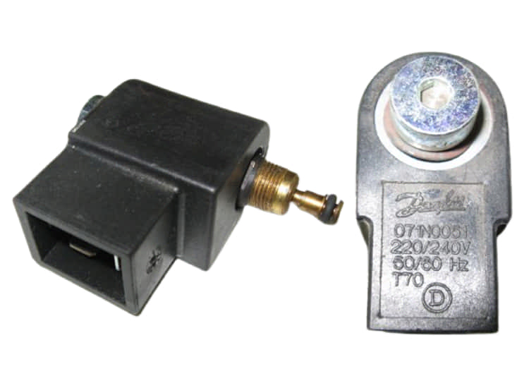Клапан электромагнитный для пушки тепловой ECOTERM DHI-30, 50W (BGO-30B-39)