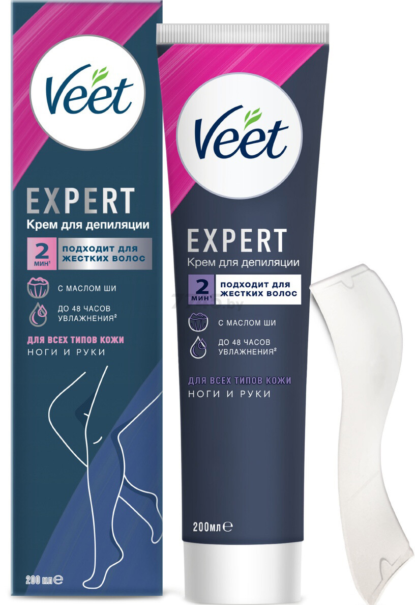 Крем-депилятор VEET Expert 200 мл (4680012391509)