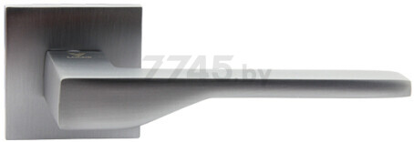 Ручка дверная на розетке LOCKIT Slim Сигма E20 КВ (MSC)