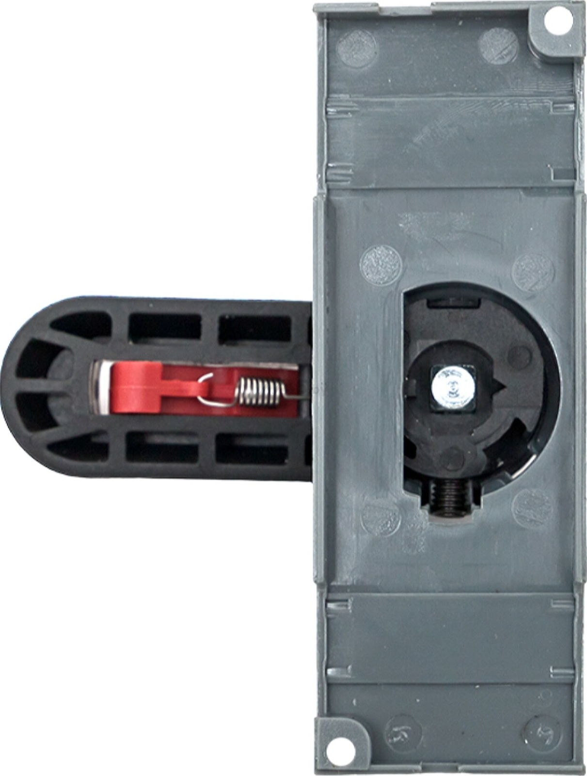Рукоятка управления для прямой установки на рубильники TwinBlock 160-250А EKF PROxima (tb-160-250-fh) - Фото 5