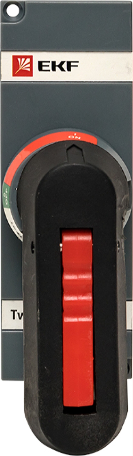 Рукоятка управления для прямой установки на рубильники реверсивные TwinBlock 160-250А EKF PROxima (tb-160-250-fh-rev) - Фото 2