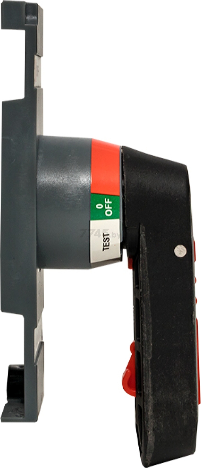 Рукоятка управления для прямой установки на рубильники реверсивные TwinBlock 160-250А EKF PROxima (tb-160-250-fh-rev) - Фото 4