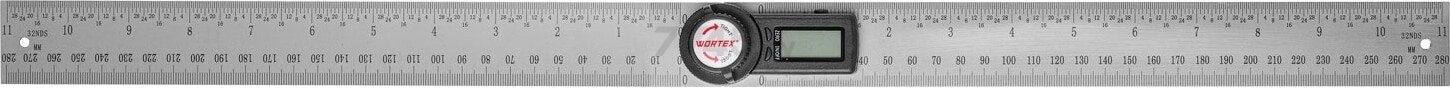 Угломер-линейка электронный WORTEX DAR 3000 (0323274) - Фото 2