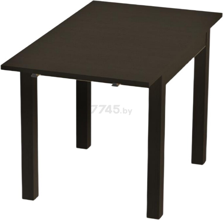 Стол кухонный MEBELAIN Вардиг С черный ясень шпон  80-120x70x74 см (00524)