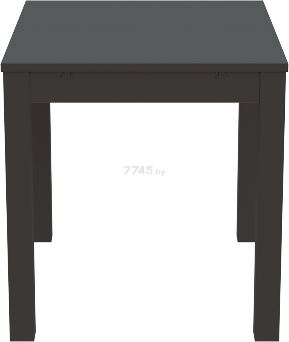 Стол кухонный MEBELAIN Вардиг С черный ясень шпон  80-120x70x74 см (00524) - Фото 3
