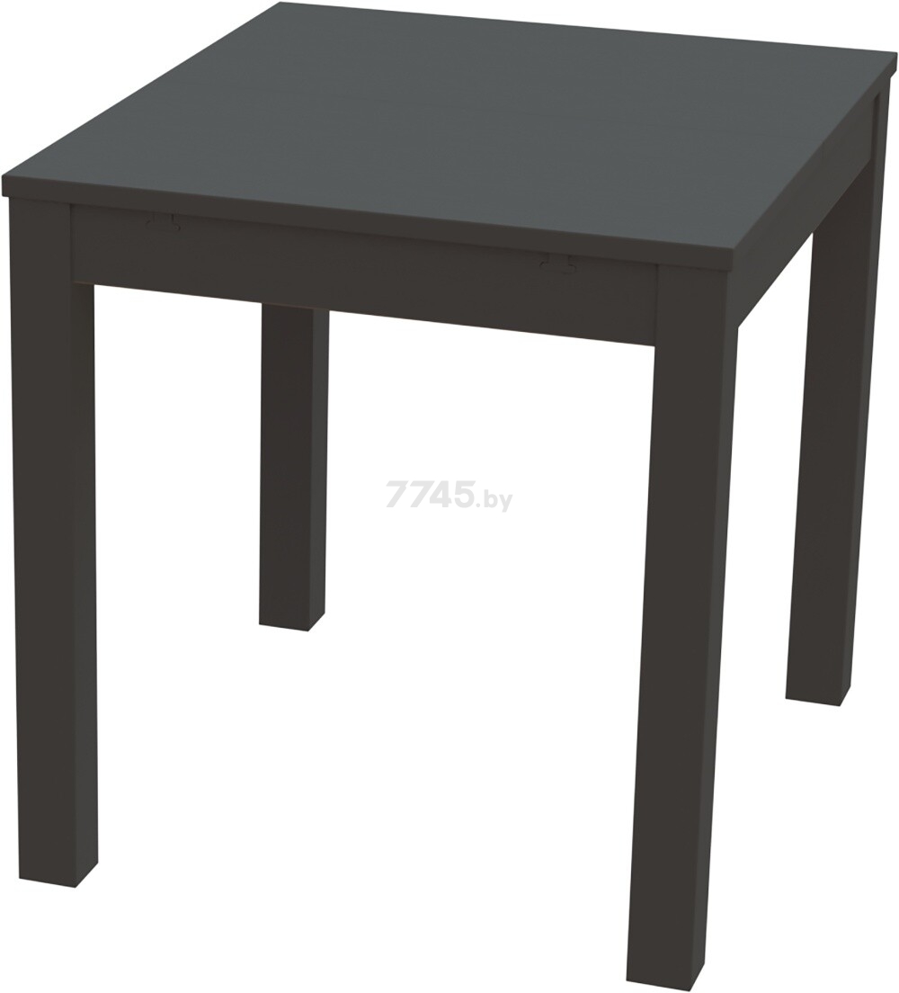 Стол кухонный MEBELAIN Вардиг С черный ясень шпон  80-120x70x74 см (00524) - Фото 2