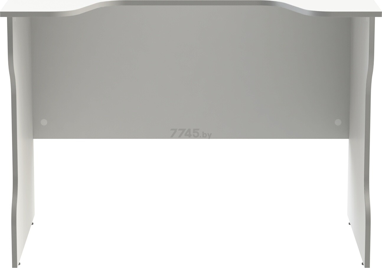 Стол компьютерный геймерский MEBELAIN Вардиг К2 белый/серебристый 100x82x75 см (00586) - Фото 3