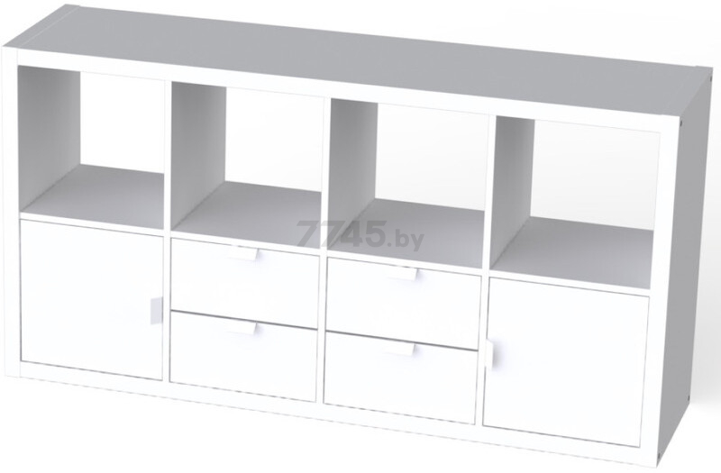 Дверца IKEA Фора 4.3 33х33х37 см белый пигмент 00074 (аналог) - Фото 5