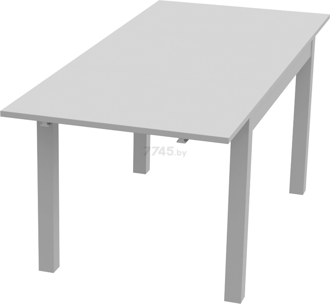 Стол кухонный MEBELAIN Вардиг М белый шпон 120-180x80x74 см (00494)