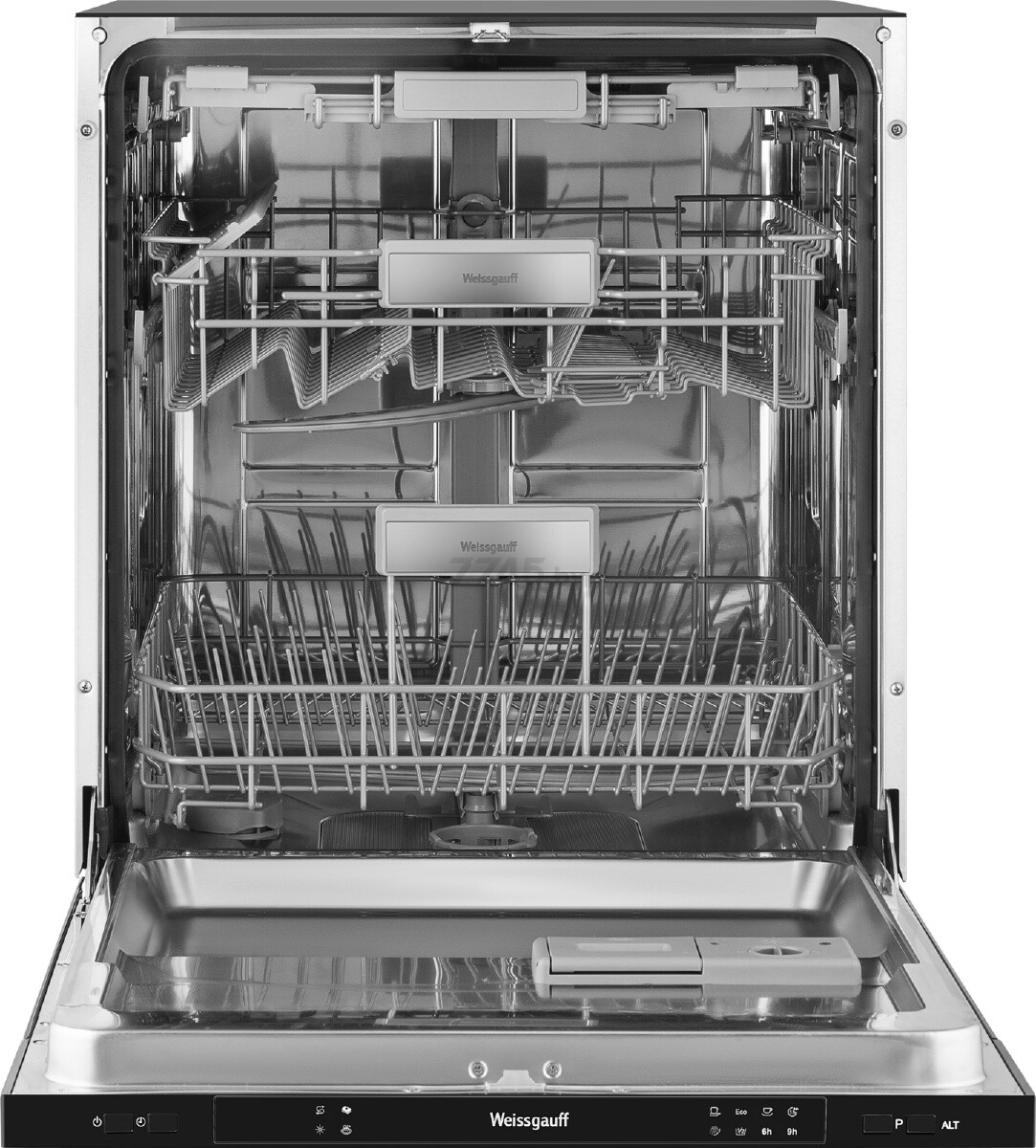 Машина посудомоечная встраиваемая WEISSGAUFF BDW 6035 - Фото 4