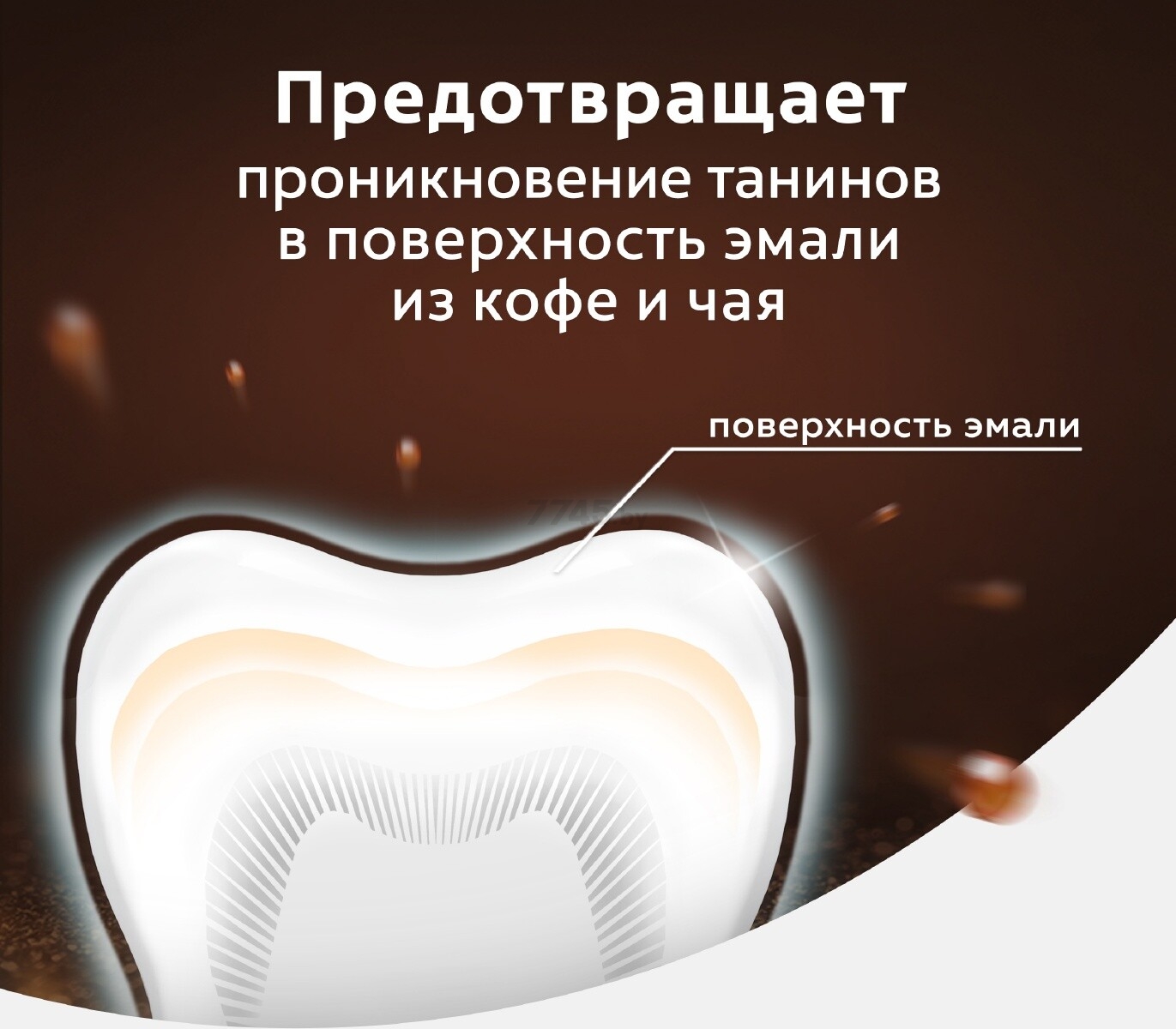 Зубная паста COLGATE Чай Кофе Табак 75 мл (6920354835889) - Фото 8