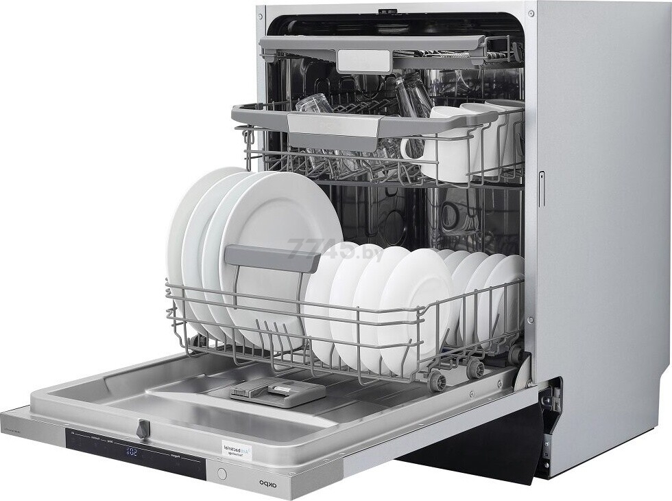 Машина посудомоечная встраиваемая AKPO ZMA 60 Series 9 Pro Autoopen (002093) - Фото 7