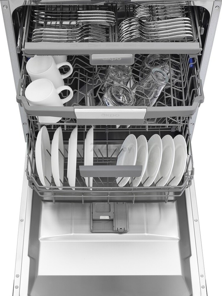 Машина посудомоечная встраиваемая AKPO ZMA 60 Series 9 Pro Autoopen (002093) - Фото 5