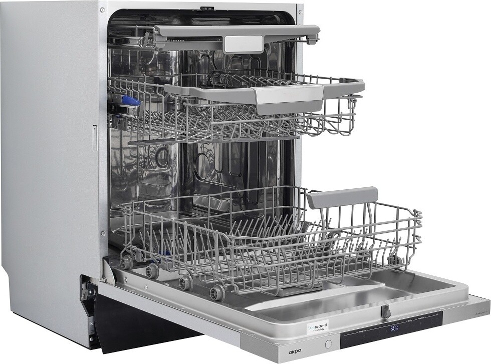 Машина посудомоечная встраиваемая AKPO ZMA 60 Series 9 Pro Autoopen (002093) - Фото 6