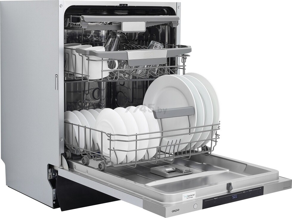 Машина посудомоечная встраиваемая AKPO ZMA 60 Series 9 Pro Autoopen (002093) - Фото 8