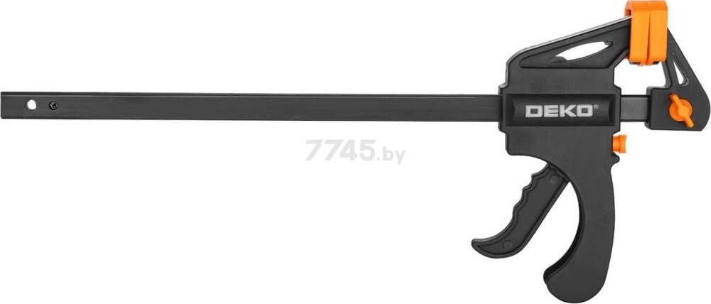 Струбцина пистолетная 300 мм DEKO CL03 (065-0556) - Фото 3