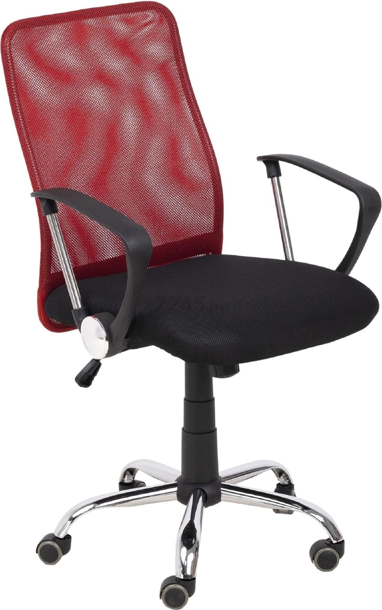 Кресло компьютерное AKSHOME Gamma красный/черный (84770)