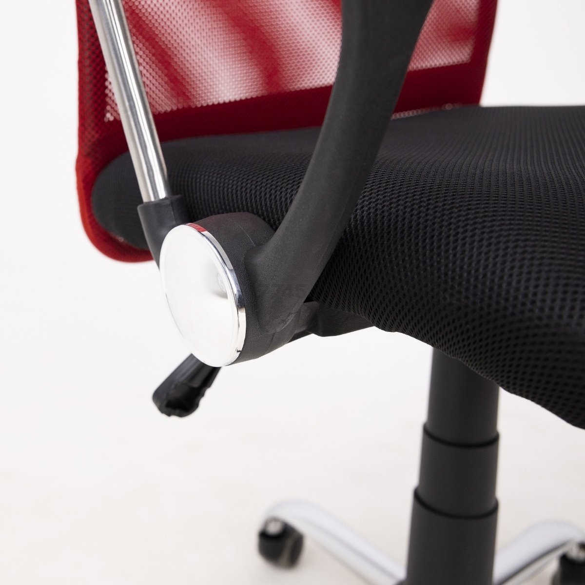 Кресло компьютерное AKSHOME Gamma красный/черный (84770) - Фото 6