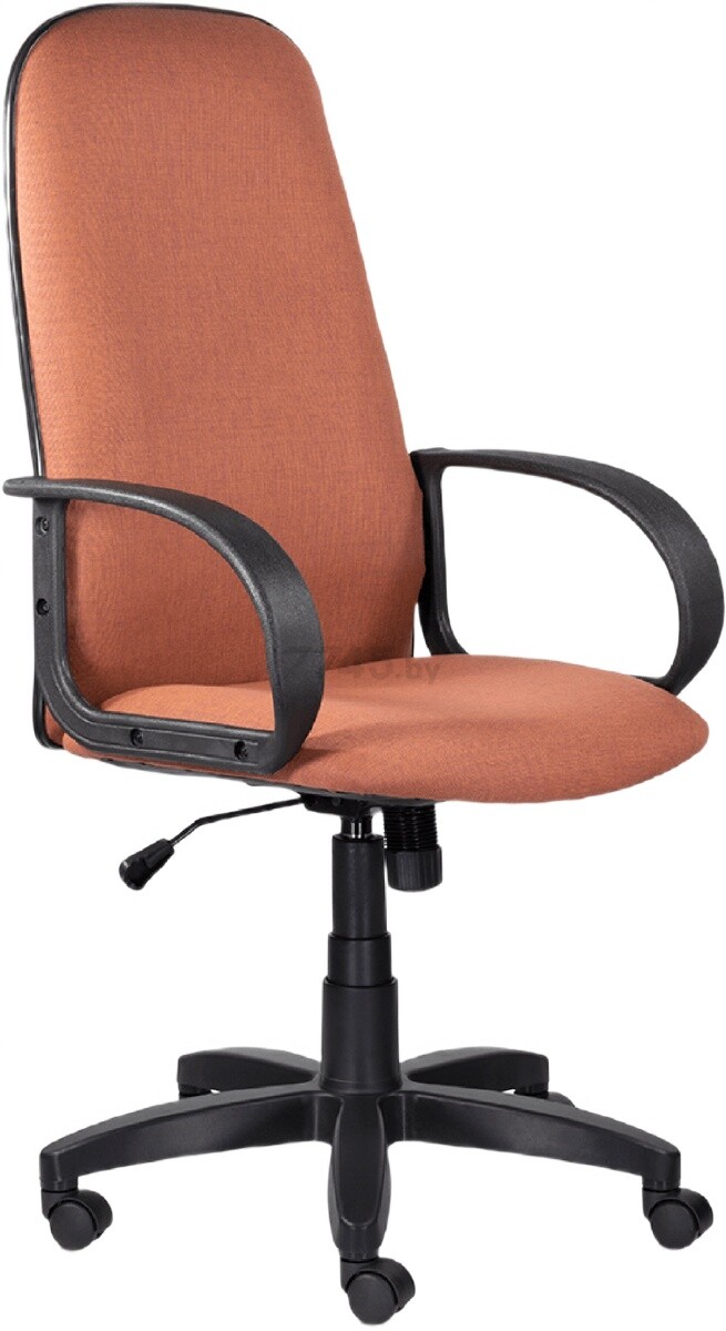 Кресло компьютерное UTFC Эльф В пластик 727 С 24 бежево-коричневый (91090)