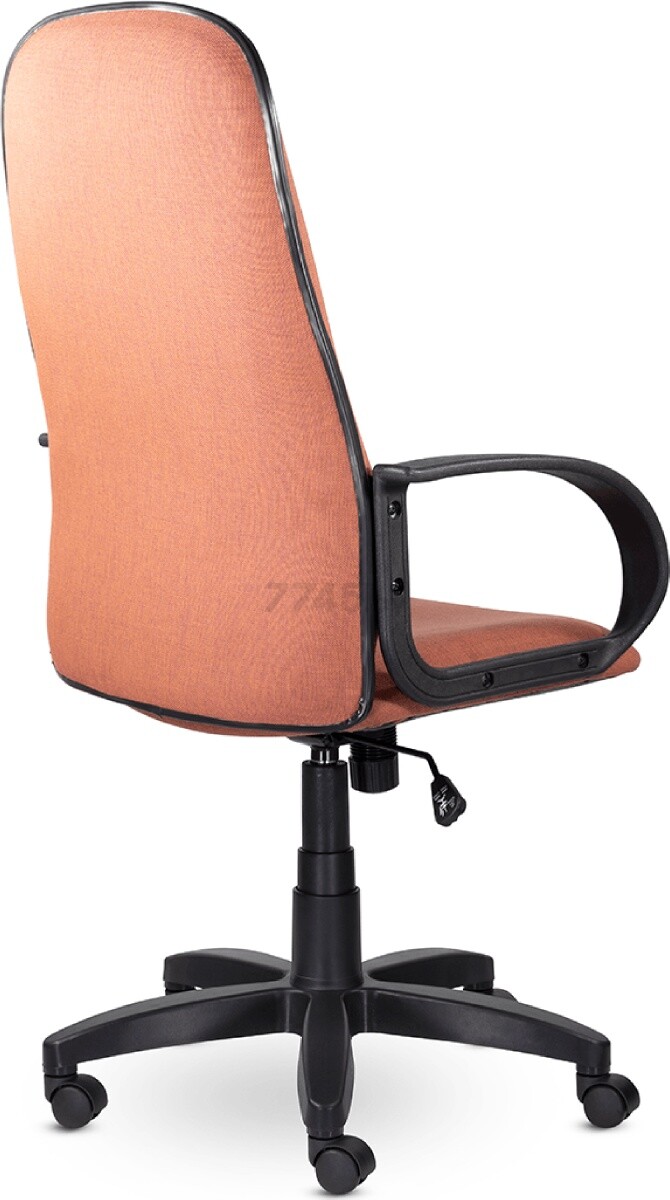 Кресло компьютерное UTFC Эльф В пластик 727 С 24 бежево-коричневый (91090) - Фото 4