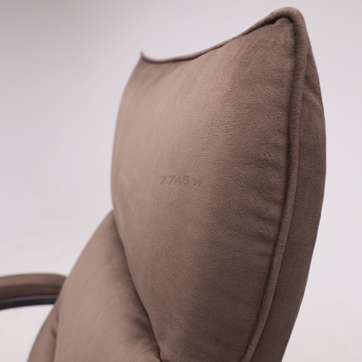 Кресло-качалка LESET Морено венге/коричневый велюр V 23 (87786) - Фото 12