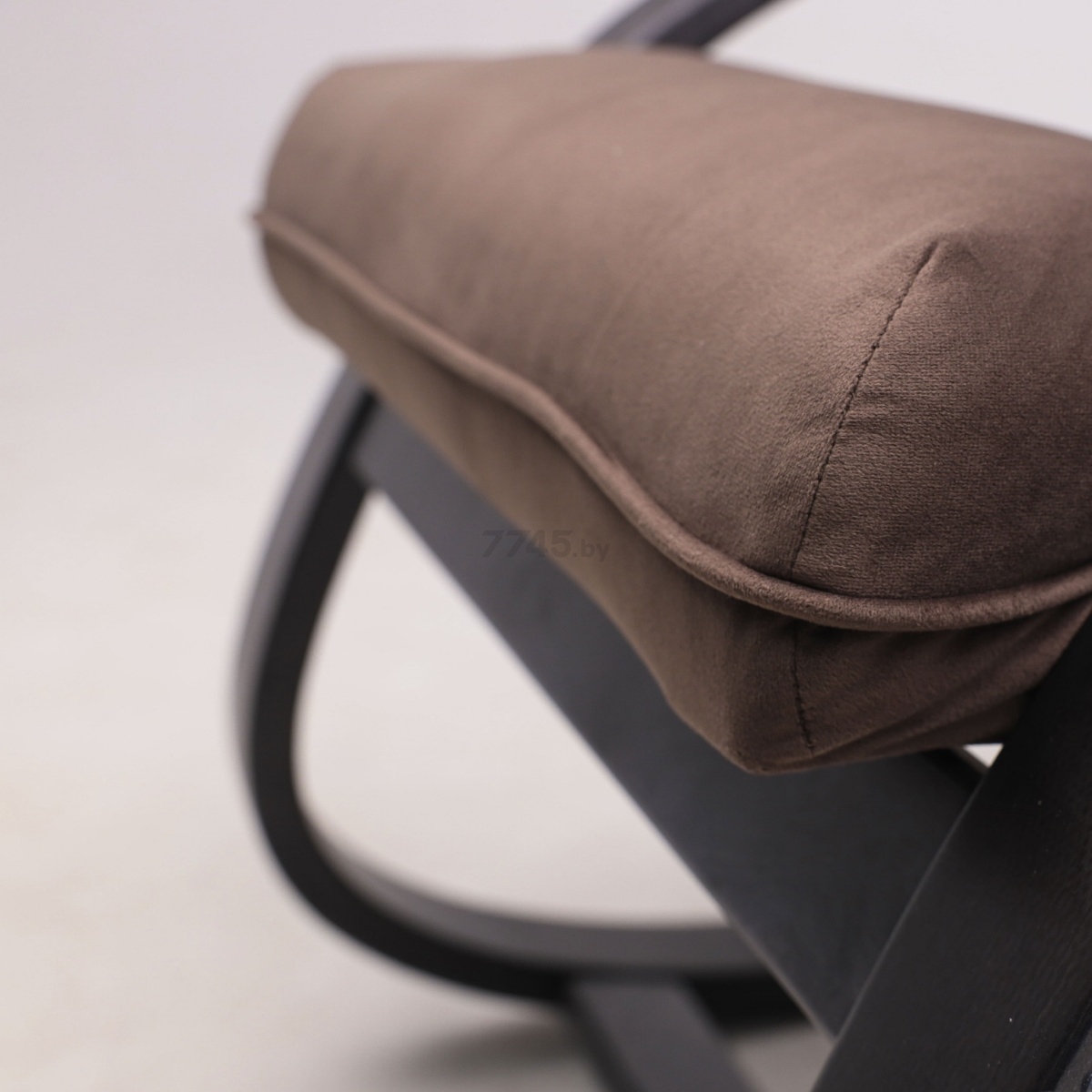 Кресло-качалка LESET Морено венге/коричневый велюр V 23 (87786) - Фото 14