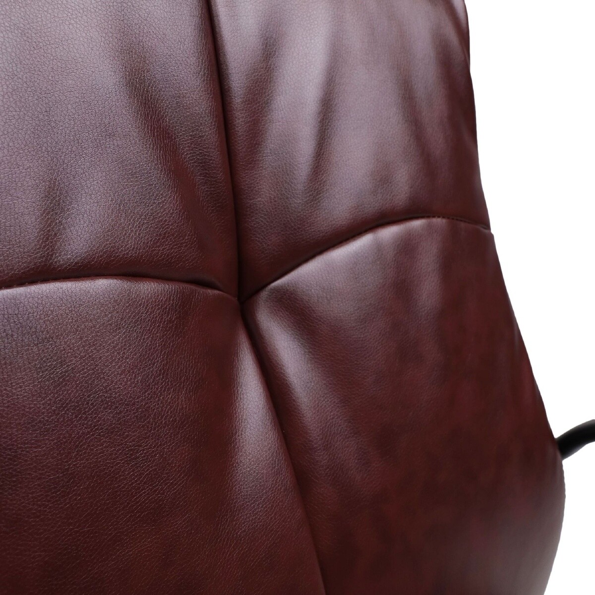 Кресло офисное AKSHOME Klio Eco коричневый бриллиант/черный (87592) - Фото 2