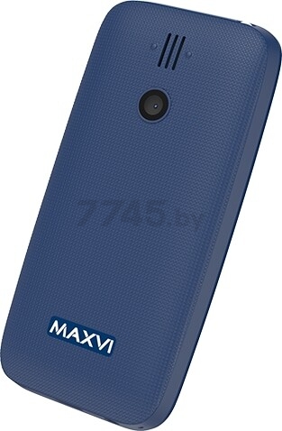 Мобильный телефон MAXVI B110 синий - Фото 5