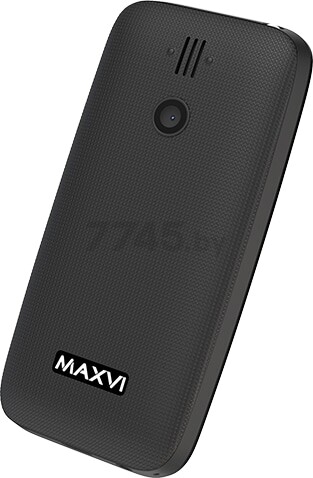 Мобильный телефон MAXVI B110 черный - Фото 5