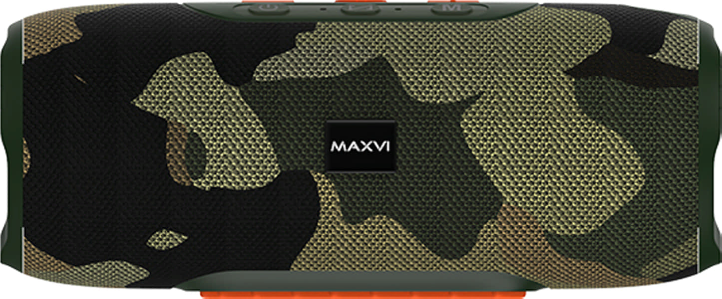 Колонка портативная беспроводная MAXVI PS-03 Green - Фото 6