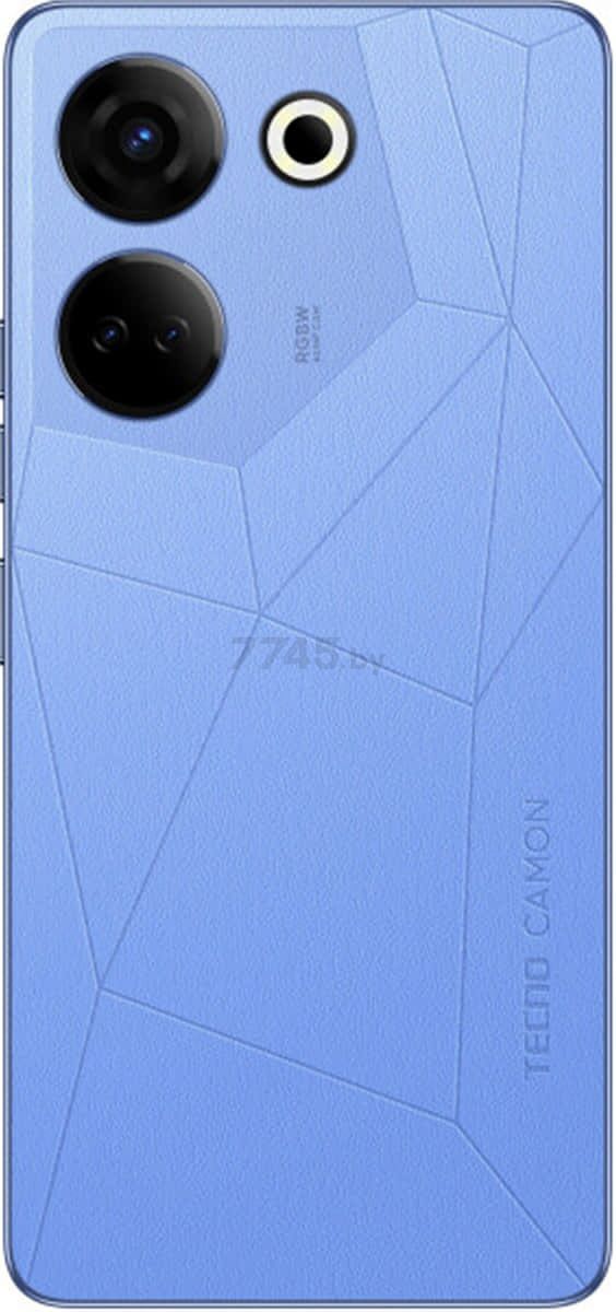 Смартфон TECNO Camon 20 Pro 8GB/256GB Serenity Blue - Фото 3