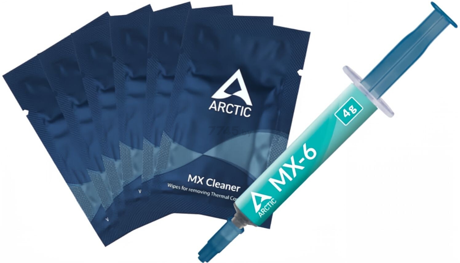 Термопаста ARCTIC COOLING MX-6 MX Cleaner 4г (ACTCP00084A)