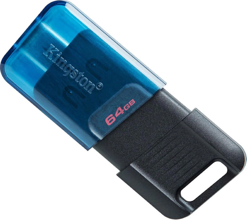 USB-флешка 64 Гб KINGSTON Data Traveler 80 M USB-C (DT80M/64GB)