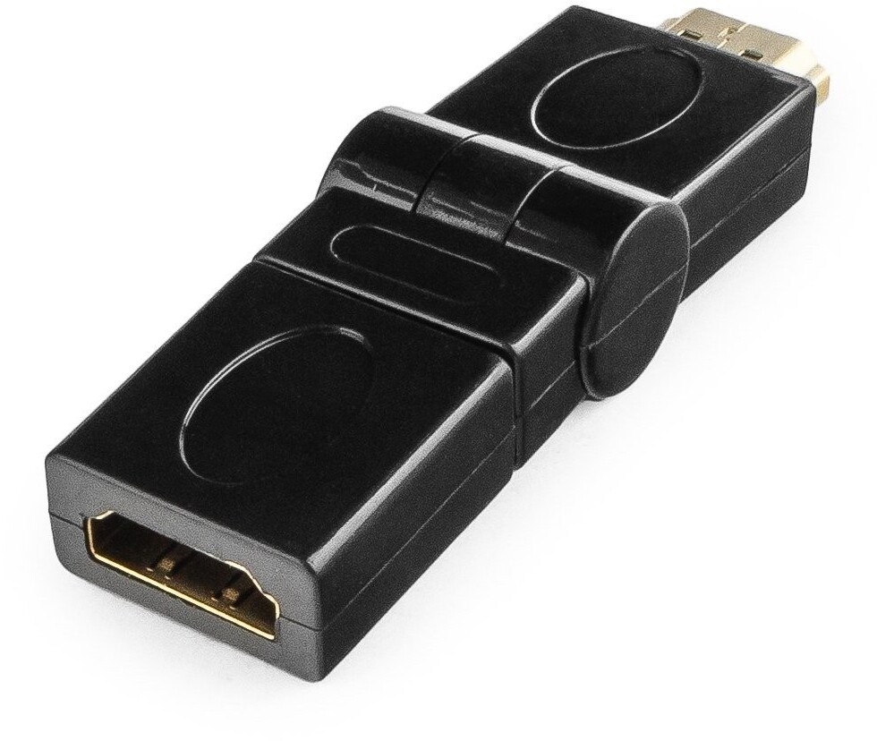 Адаптер CABLEXPERT HDMI-HDMI 19F/19M (A-HDMI-FFL2) - Фото 3