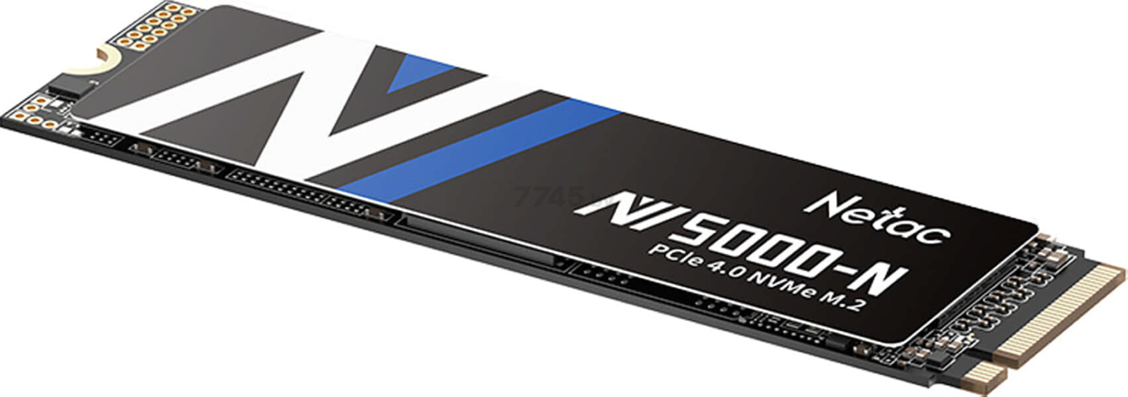 SSD диск NETAC NV5000-N 500GB (NT01NV5000N-500-E4X) - Фото 3