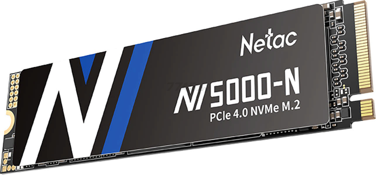 SSD диск NETAC NV5000-N 500GB (NT01NV5000N-500-E4X) - Фото 4