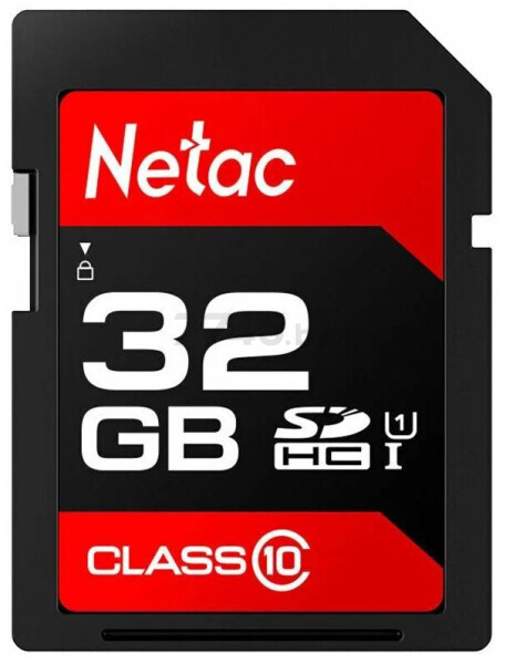 Карта памяти NETAC P600 SDHC 32Gb (NT02P600STN-032G-R)