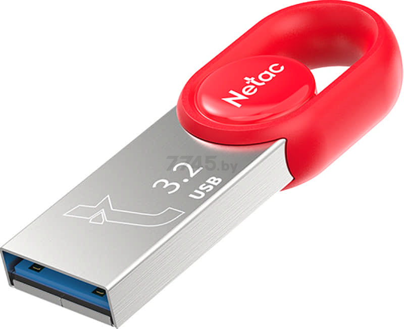 USB-флешка 128 Гб NETAC UM2 USB 3.2 (NT03UM2N-128G-32RE) - Фото 3