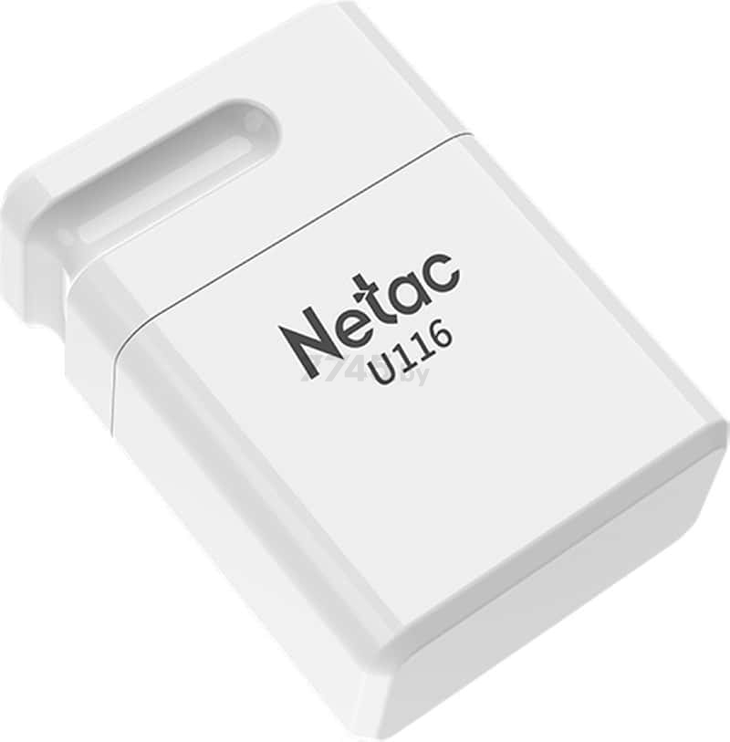 USB-флешка 64 Гб NETAC U116 Mini USB 2.0 (NT03U116N-064G-20WH) - Фото 3