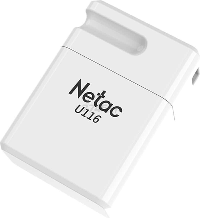 USB-флешка 64 Гб NETAC U116 Mini USB 2.0 (NT03U116N-064G-20WH) - Фото 4