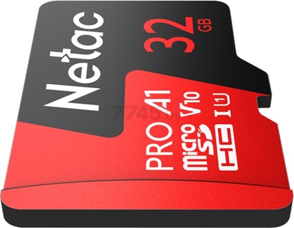 Карта памяти NETAC P500 Extreme Pro MicroSDHC 32Gb (NT02P500PRO-032G-S) - Фото 2