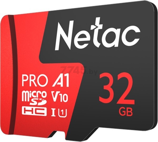 Карта памяти NETAC P500 Extreme Pro MicroSDHC 32Gb (NT02P500PRO-032G-S) - Фото 5