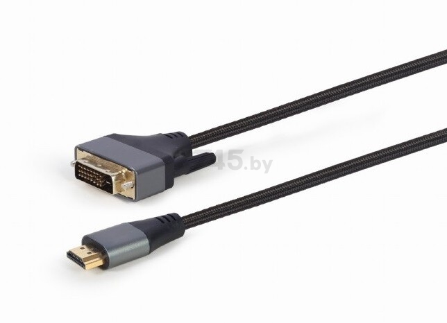 Кабель CABLEXPERT HDMI-DVI 4K 1.8 м (CC-HDMI-DVI-4K-6)